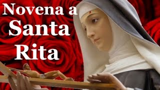 Novena a Santa Rita 🌹 [upl. by Lladnek657]