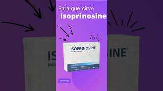 ISOPRINOSINE para que sirve Isoprinosine 💊  ForoTube [upl. by Kilian]