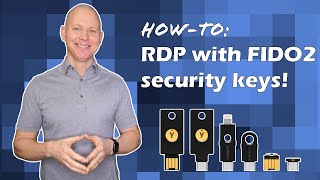 Howto RDP with FIDO2 security keys [upl. by Analos]