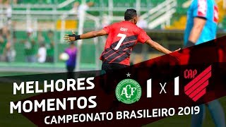 Chapecoense 1x1 Athletico Paranaense  MELHORES MOMENTOS [upl. by Boyce]