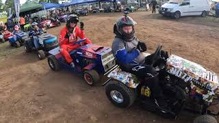 All Australian mower racing championships part 1 Fraser coast lawn mowers racing club [upl. by Vincenz]