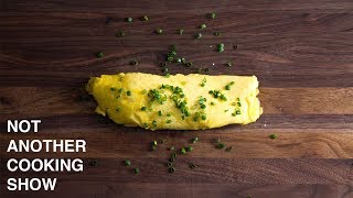 CLASSIC FRENCH OMELETTE [upl. by Aneekas79]