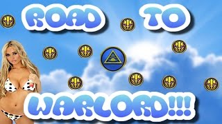 Wizard101 PvP Road To Warlord 4 FaceCam [upl. by Enoval622]