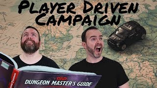 Player Driven Campaign Creation in 5e Dungeons amp Dragons and TTRPG Web DM [upl. by Kcirdde]