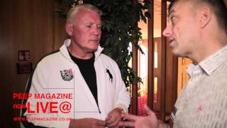 DAVE GARSIDE PRE  IMPACT INTERVIEWS  PEEP MAGAZINE [upl. by Nanfa107]