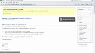 Adding an RSS feed in IE7mp4 [upl. by Dimitris]