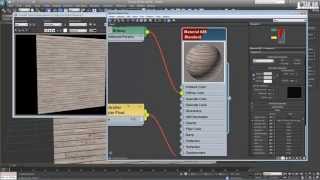 Tutorial  3Ds Max Fundamentals  Basic Material Map Types [upl. by Karlee411]