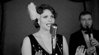 Puttin On The Ritz  The Lady Gatsby Jazz Band  1920s jazz band to hire [upl. by Adnilem]