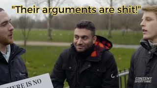 Arguing with a Nonvegan at Speakers Corner [upl. by Etnoek49]