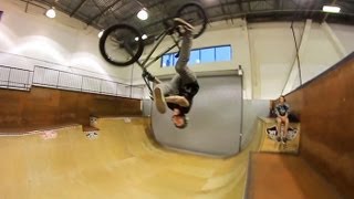 Calling out tricks at the Vans BMX Skatepark [upl. by Dang]