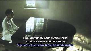 Mustafa Ceceli  Yağmur Ağlıyor  English translation amp Turkish lyrics subtitles [upl. by Toile48]