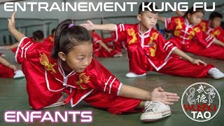 COURS DE KUNG FU  ENFANTS  Tous niveaux  go pro amp zoom cam  Wushu Tao [upl. by Ttezzil]