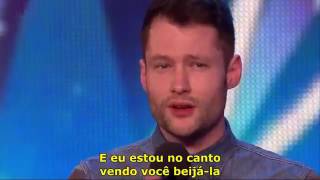 JOVEM IMPRESSIONA JURADOS NO XFACTOR LEGENDADO [upl. by Olympias495]