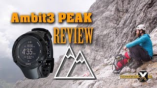 Suunto Ambit3 PEAK gps uhr Review  Fazit [upl. by Waller]