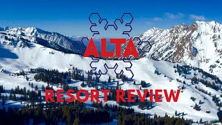 Alta Ski Resort Review [upl. by Whitelaw]