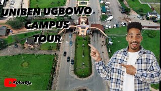 Uniben Ugbowo Campus Tour [upl. by Burbank]