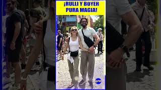 😍¡SEBASTIÁN RULLI Y ANGELIQUE BOYER MOMENTOS ESPECIALES [upl. by Odnalo386]