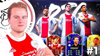 WEEKEND LEAGUE SPELEN MET VOLLEDIG AJAX TEAM  Road With AFC Ajax 1 [upl. by Eetnwahs917]