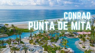 Hotel Conrad Punta de Mita [upl. by Kcinemod]