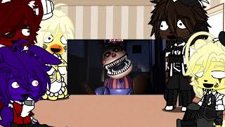 FNAF react POV Its 6amSFMFNAF [upl. by Beitnes]