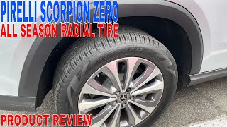 ✅ Pirelli Scorpion Zero All Season Plus AllSeason Radial Tire  27545R20 110Y 🔴 [upl. by Halfdan]