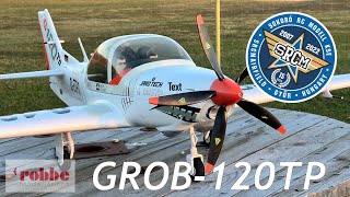 VIDEO 27  ROBBE Grob120TP 1700mm Foamy [upl. by Thia804]