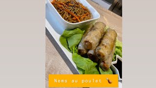 Nems au poulet [upl. by Federica]