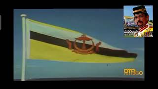 Brunei National Anthem TV RTB Brunei 1976 [upl. by Loginov]