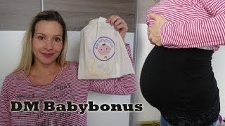 DM Babybonus amp Einkauf I Schwanger I Schwangerschaft I Bauch Update I MamaBirdie [upl. by Scevor109]