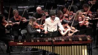 Concerto n°1 for Marimba and Orchestra by Anders Koppel [upl. by Limemann]