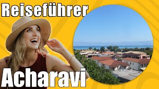 Acharavi  Travel Tipps  Reiseführer Deutsch [upl. by Boland]