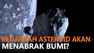 BENARKAH ASTEROID TABRAK BUMI DI PERTENGAHAN RAMADAN [upl. by Delfine]