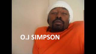 OJ SIMPSON EXCLUSIVE JAIL INTERVIEW I DID ITCNNPARODY [upl. by Nired161]