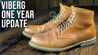 Natural Shell Cordovan Viberg Boot Update [upl. by Inoy]