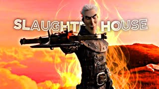 Slaughter House  Grimmel the grisly Edit  HTTYD 3 [upl. by Arocahs30]