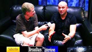 Disturbed Interview David Draiman Backstage 2009 [upl. by Aloivaf]