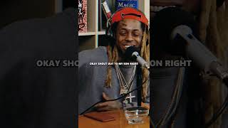 Lil Wayne  Jim Jones Got Some Baddies👀👀lilwayne jimjones podcast [upl. by Ninos273]