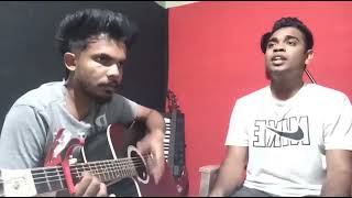 sarayatiyen api yanena thura song guitar cover [upl. by Yellac]