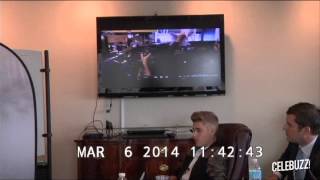 Justin Bieber Mumbles Sighs Whines and Gives the Death Stare During His Deposition [upl. by Boff]