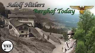 The Berghof Exploring Adolf Hitlers Mountain Home at Obersalzberg Today 2015 [upl. by Charmion222]