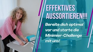 Effektives Aussortieren  wie du dich optimal vorbereitest [upl. by Edwards367]