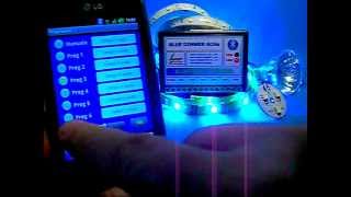 BlueDimmer  Centralina Led Bluetooth [upl. by Dasi994]