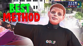 HOW TO WIN SUNSET PARK BEST BADGE METHOD NBA 2K24 [upl. by Saxet]