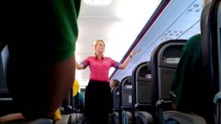 Wizz Air Safety Demonstration Czech  English [upl. by Ardaid251]