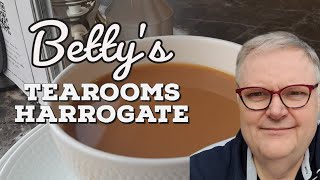 Bettys Tearooms in Harrogate Yorkshire [upl. by Wolfie]