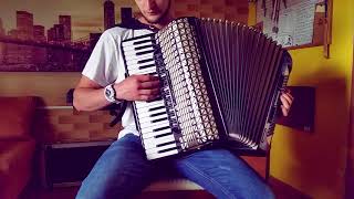 Mig  Wymarzona Akordeon accordion cover [upl. by Enilrad127]