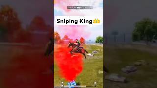 Sniping King 👑 pubg pubgmobile pubgshorts sniping shorts bgmi viralshorts [upl. by Milburt]