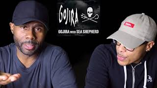 Gojira  Of Blood And Salt feat Devin Townsend amp Fredrik Thordendal Meshuggah REACTION [upl. by Gnehp]