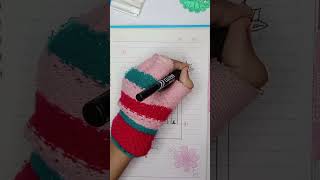 tutorial drawing page ideas😍 shorts drawingideas markertutorial [upl. by Galvan]