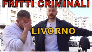 Fritti criminali LIVORNO [upl. by Yadsnil]